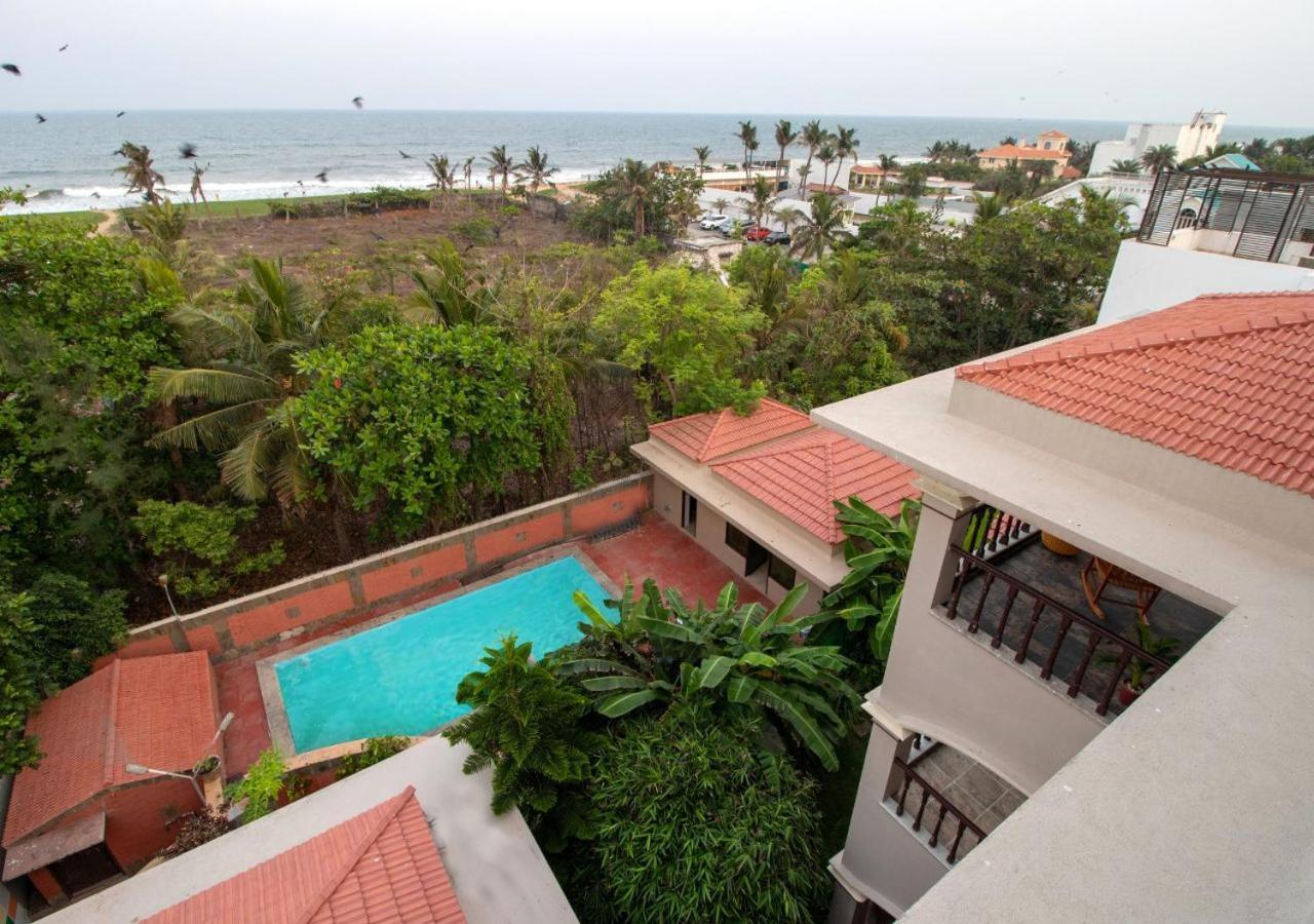 Costa Verde Luxury Seafront Villa チェンナイ エクステリア 写真