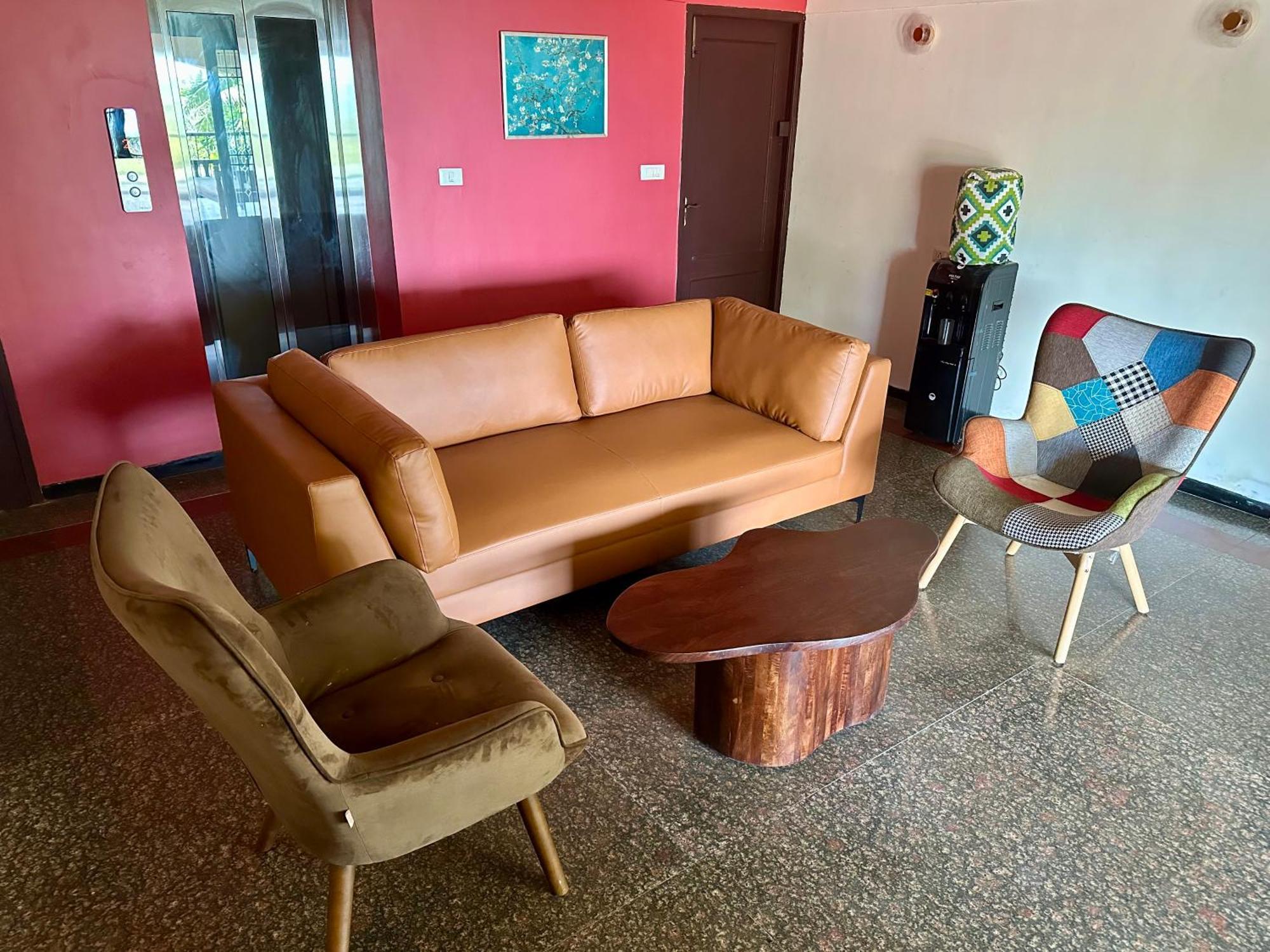 Costa Verde Luxury Seafront Villa チェンナイ エクステリア 写真